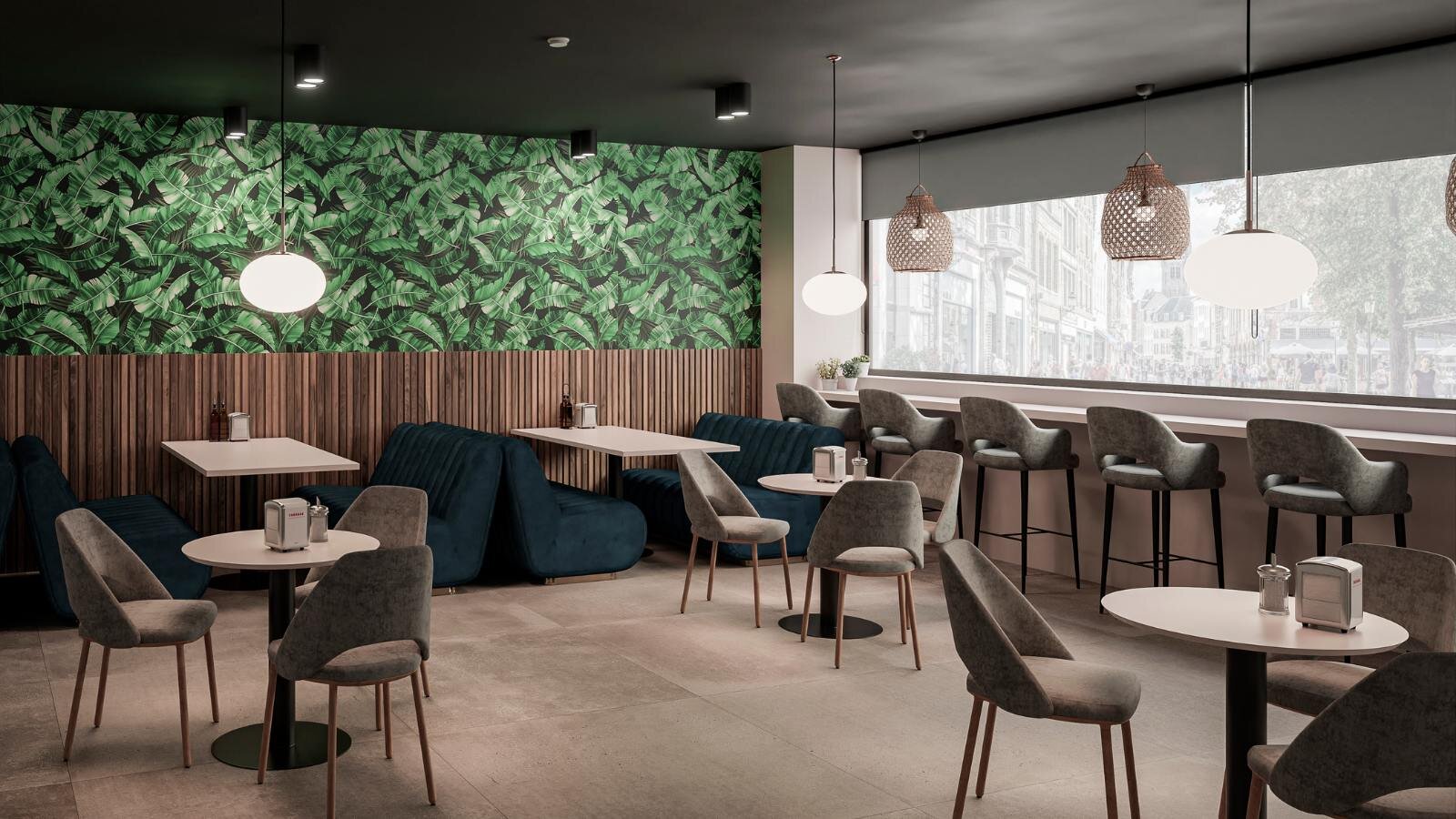 También se modificará la forma de reserva y pago de las pistas de pádel del centro sociocultural La Inmaculada.