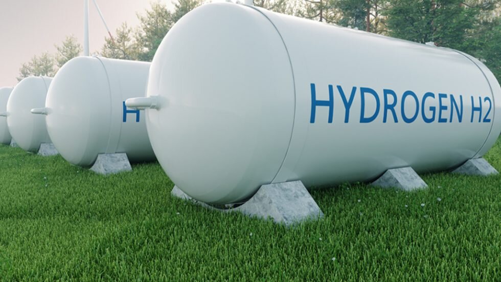 Tanque de hidrógeno en el fuselaje trasero