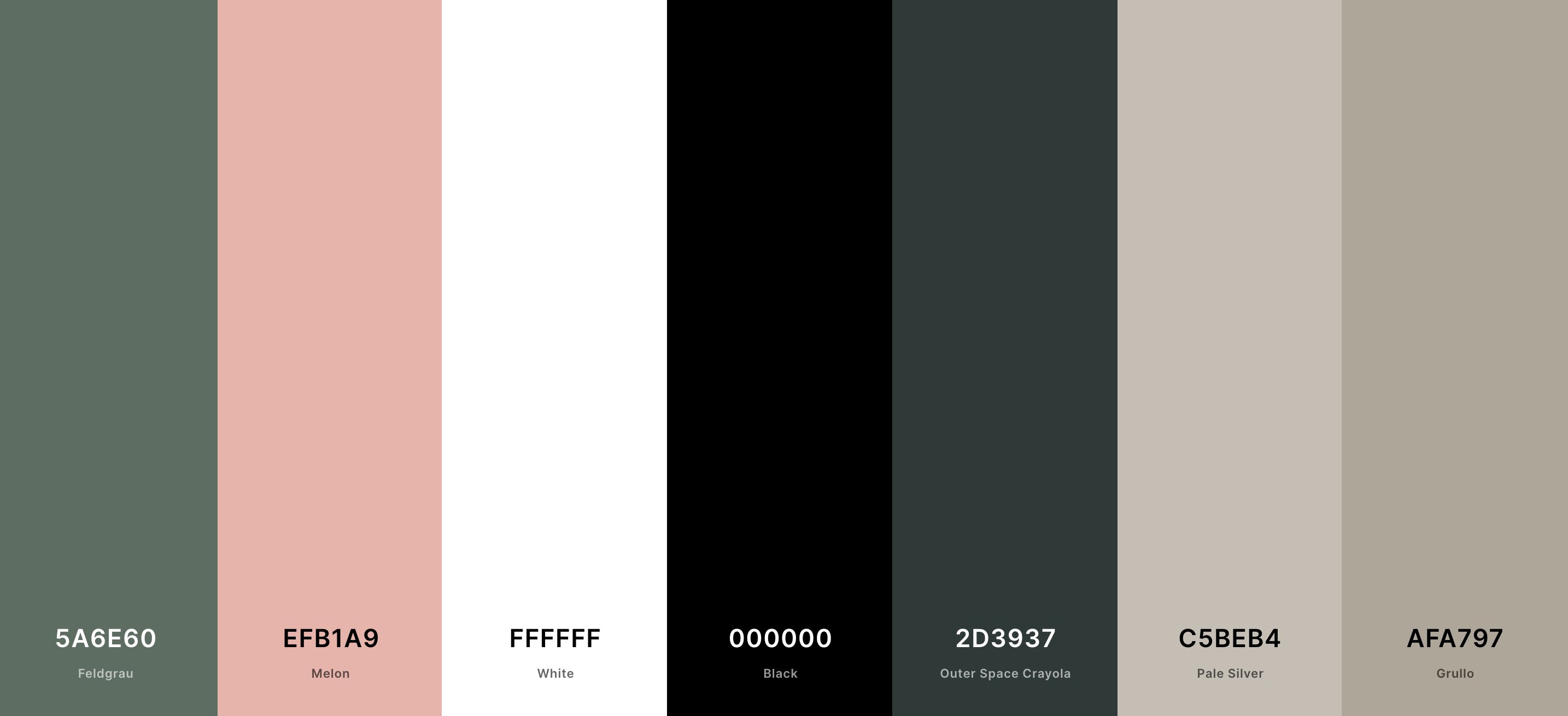 Tipografía y colores