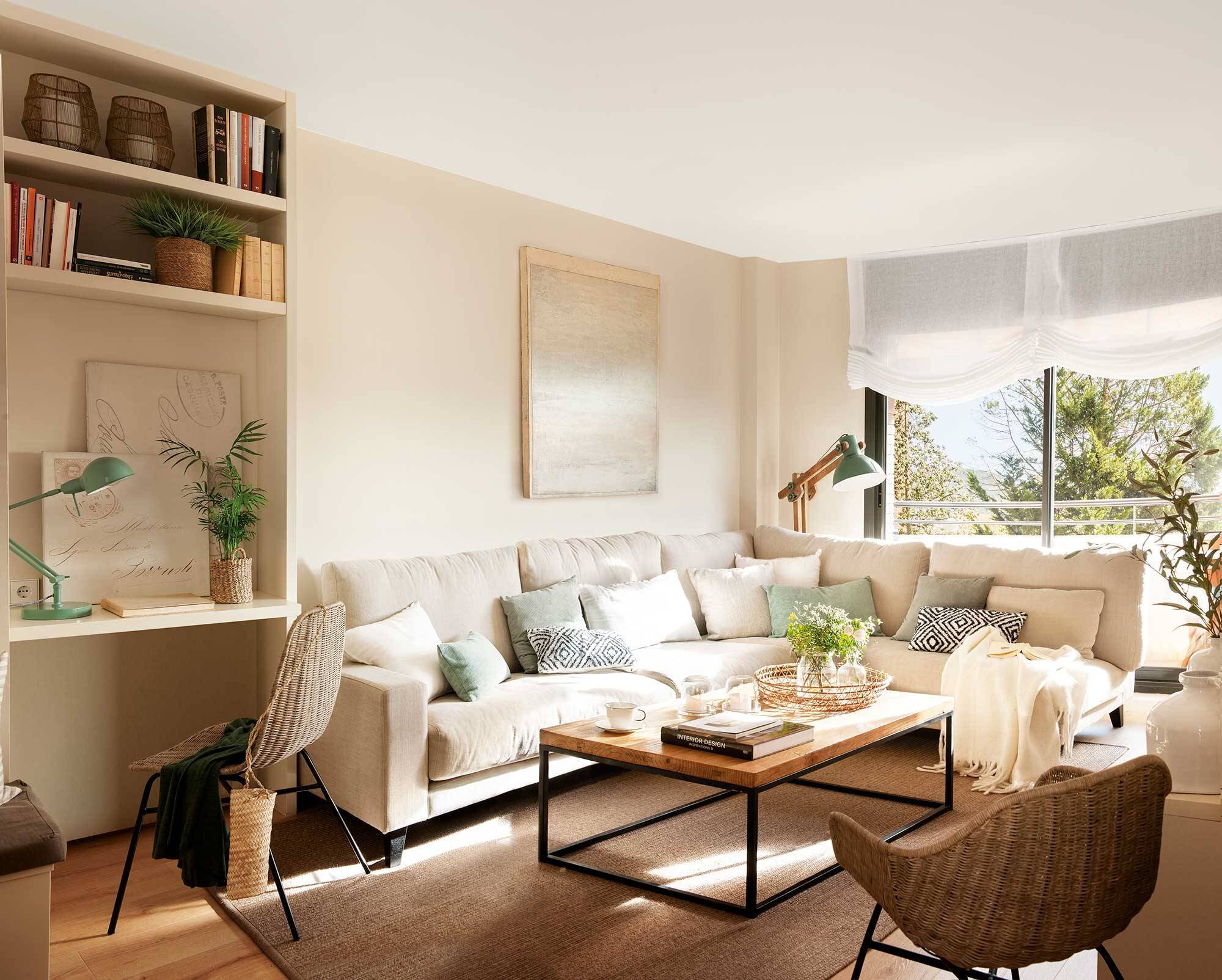 Todavía falta la decoración.