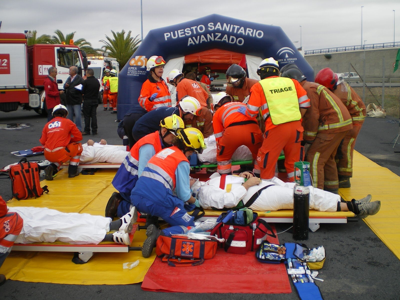 TRABAJOS DE EMERGENCIA