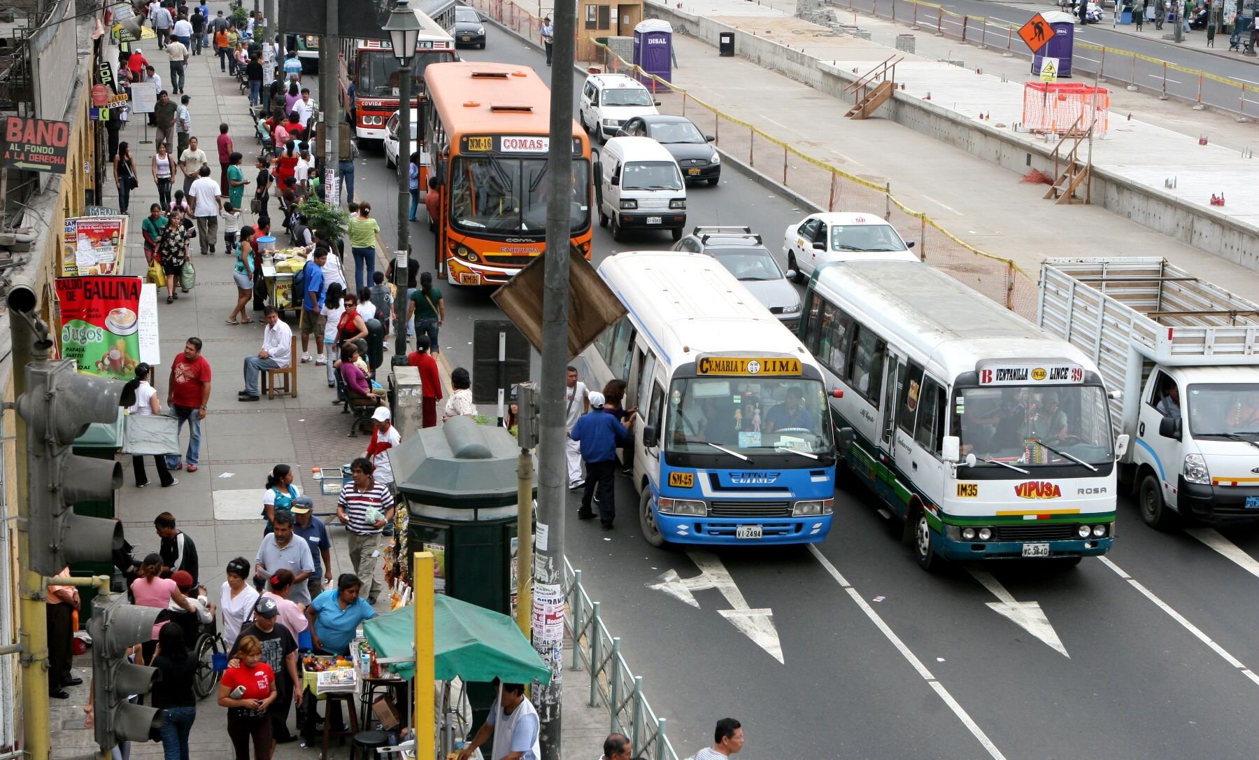 TRANSPORTE PÚBLICO