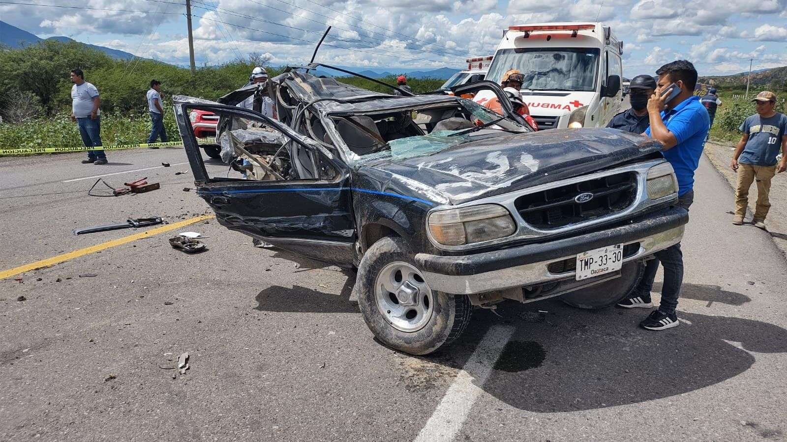 Un accidente automovilístico fatal