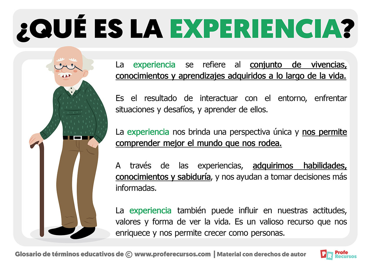 una experiencia diferente