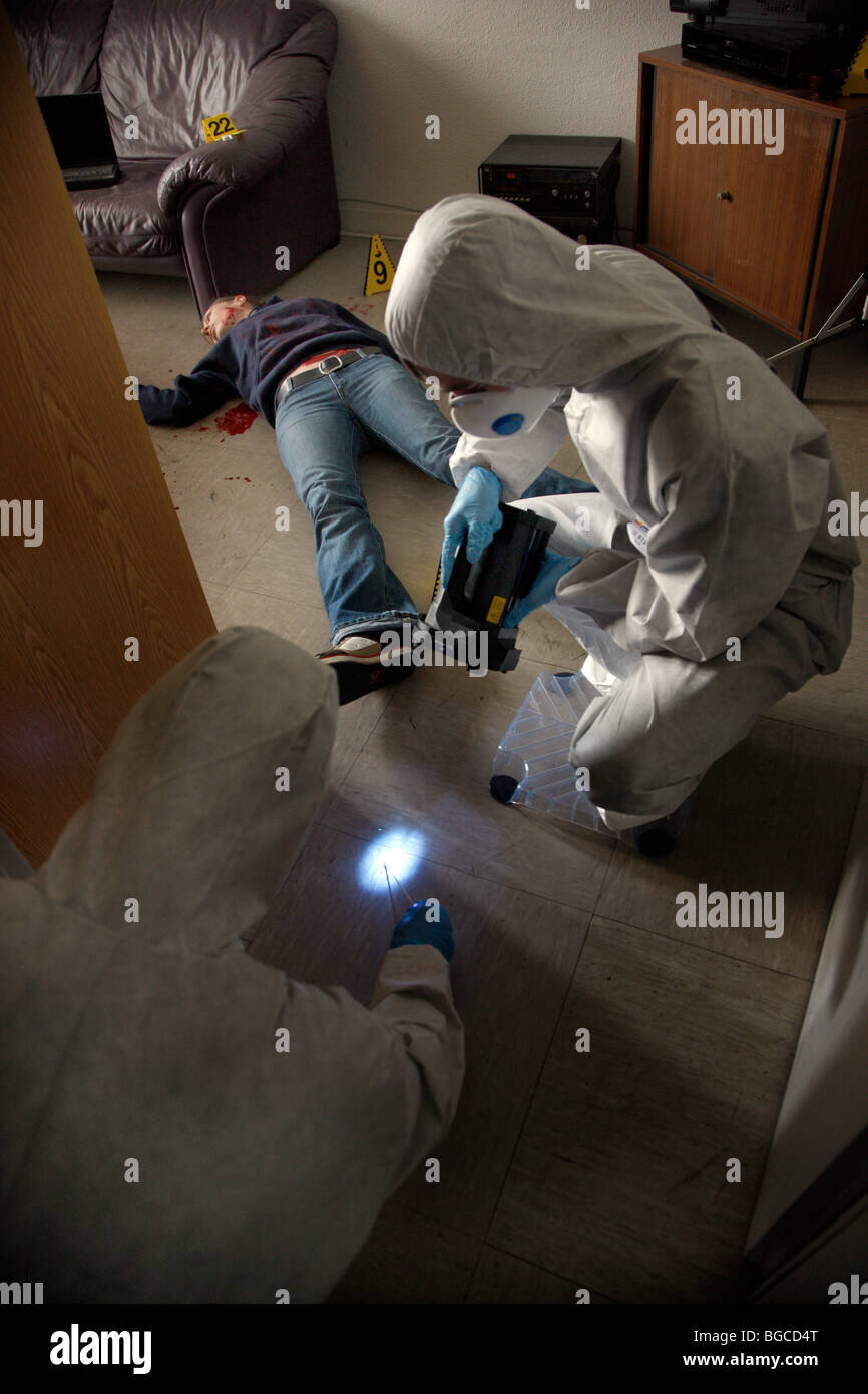 Un crimen "desgarrador"