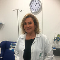 “Vemos que la inmunidad en colectivos vulnerables está cayendo con fuerza y hay que reforzarla”, subraya Inmaculada Salcedo sobre la necesidad de la cuarta dosis