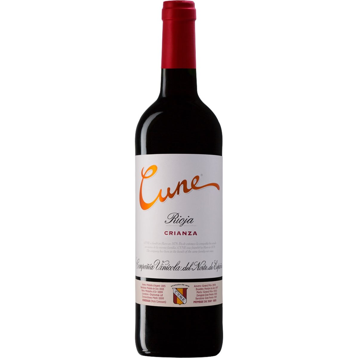VINO TINTO CRIANZA 2018