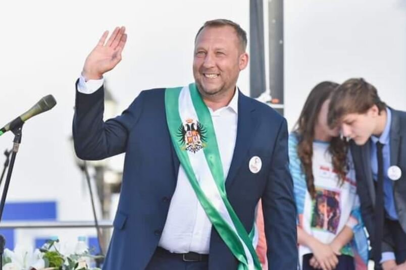 VISITA DEL ALCALDE DE Kyiv