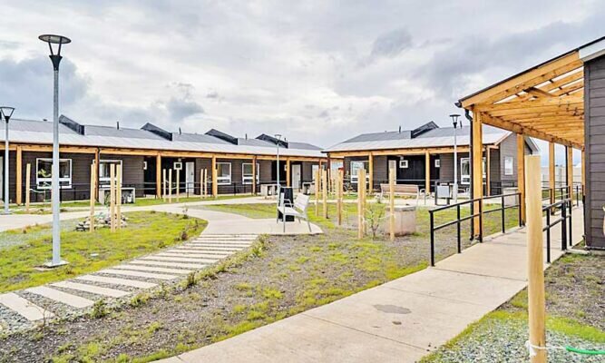 Viviendas tuteladas Via 10, vivienda asistida