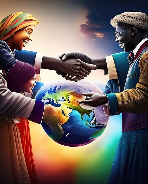 "Vivir juntos en paz"