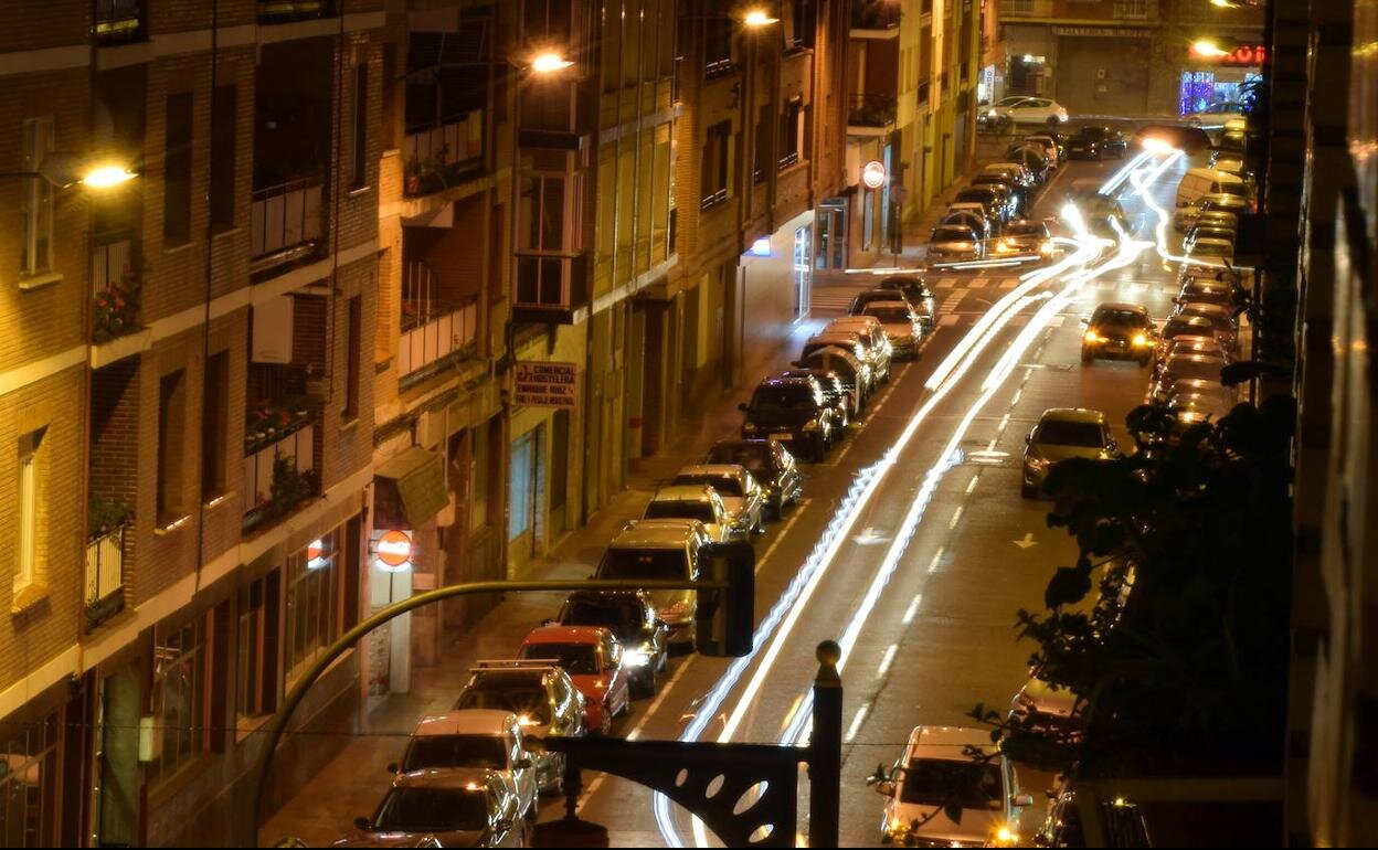 ZONA ESCOLAR DE LA CALLE DOCTOR MÚGICA.