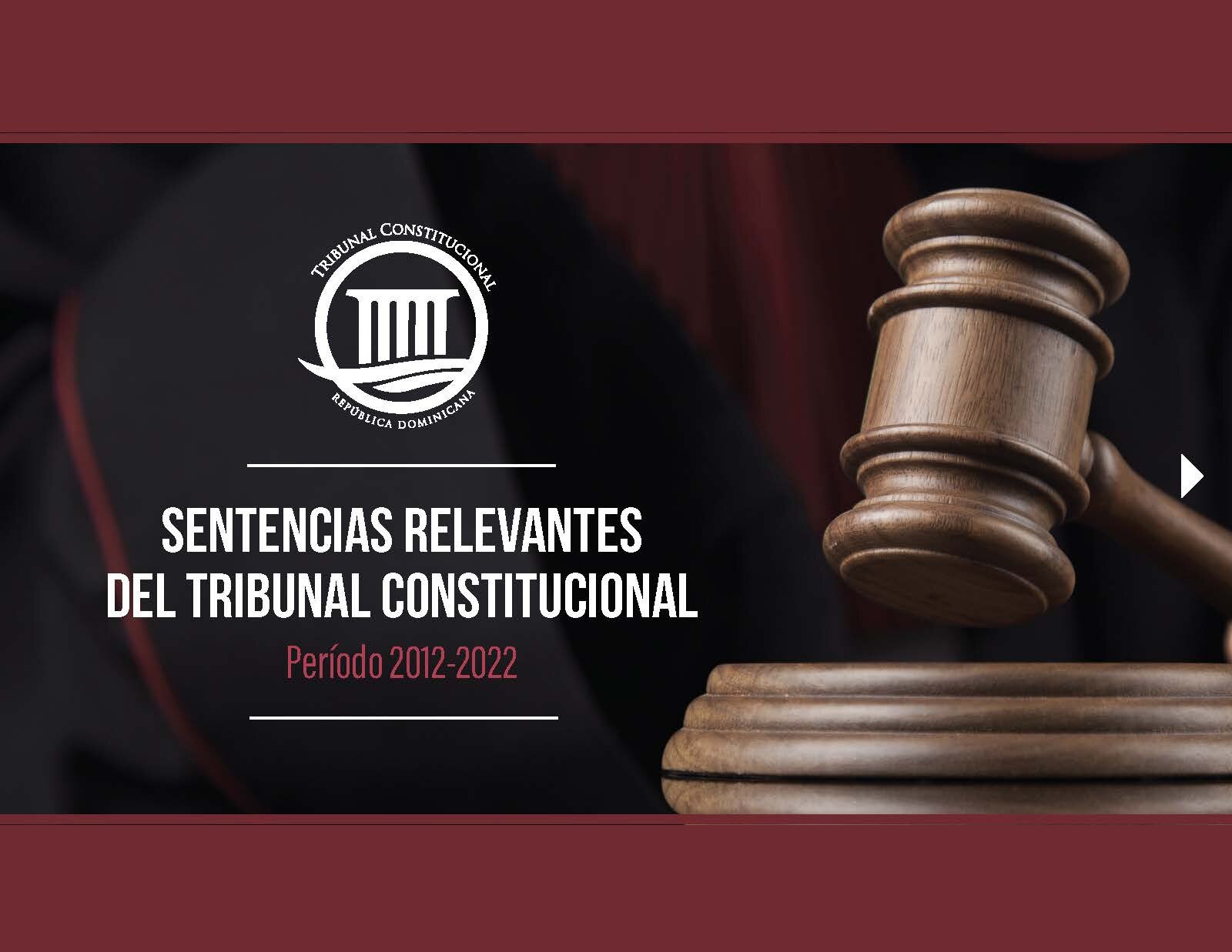 Sentencia del Constitucional 