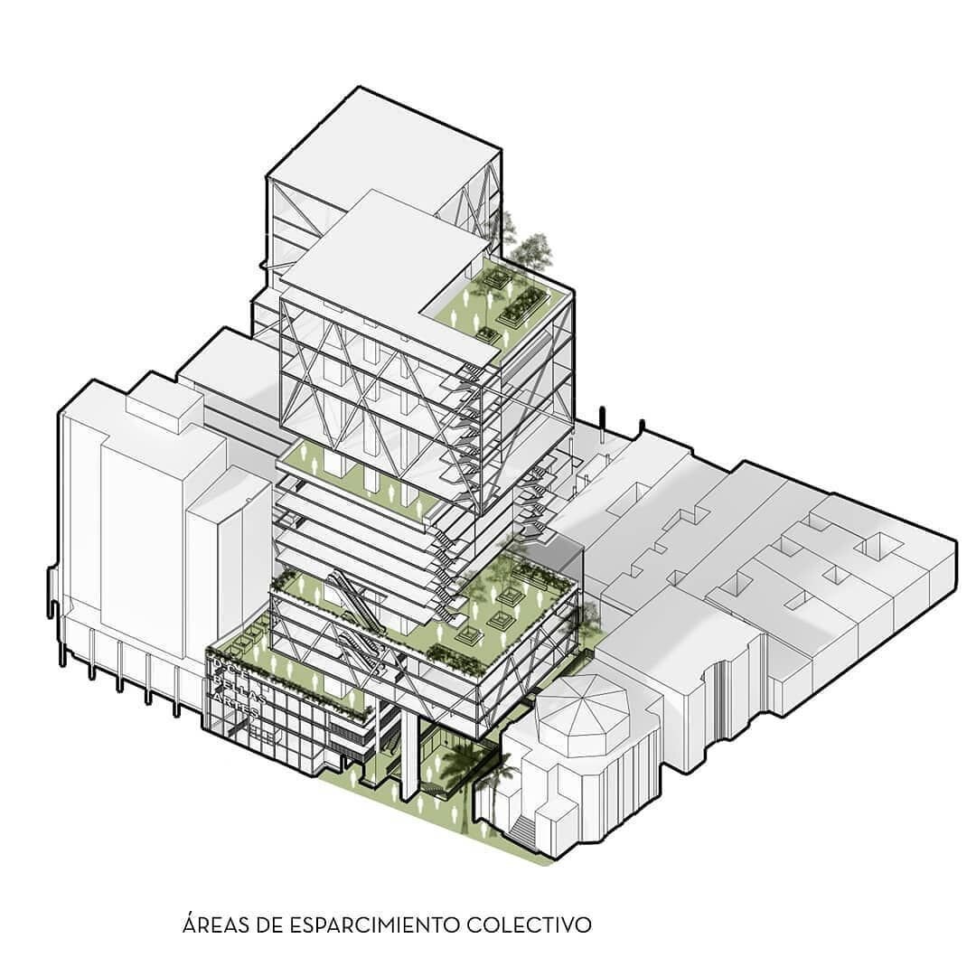 ¿Híbridos hechos de madera y concreto?