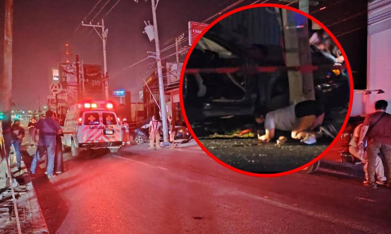 Los accidentes a menudo hacen órganos vitales