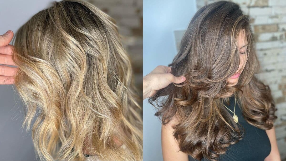 Melenas largas con capas estratégicas