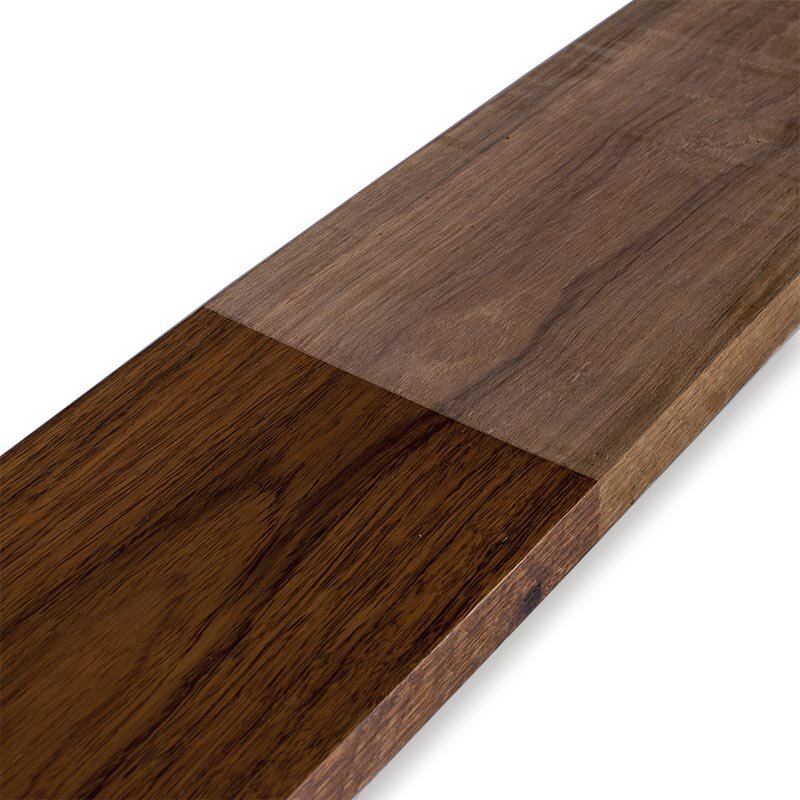 La madera absorbe mucha energía en caso de accidente