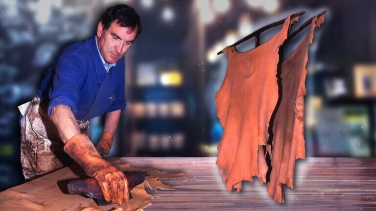 Técnicas tradicionales de curtido