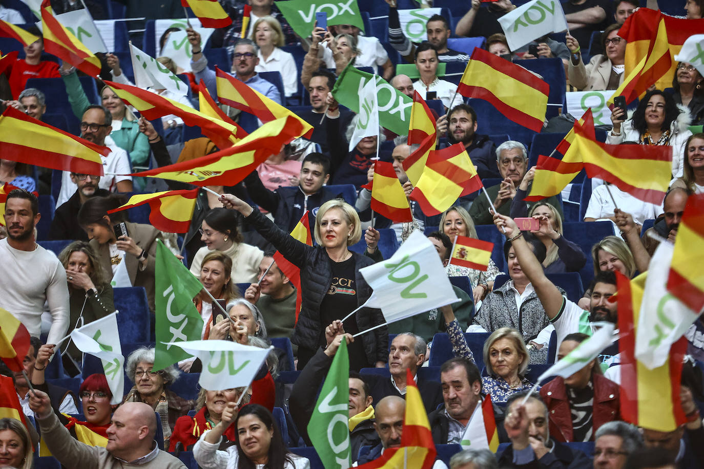 Vox acusa a Puente de "reírse sin consecuencias"