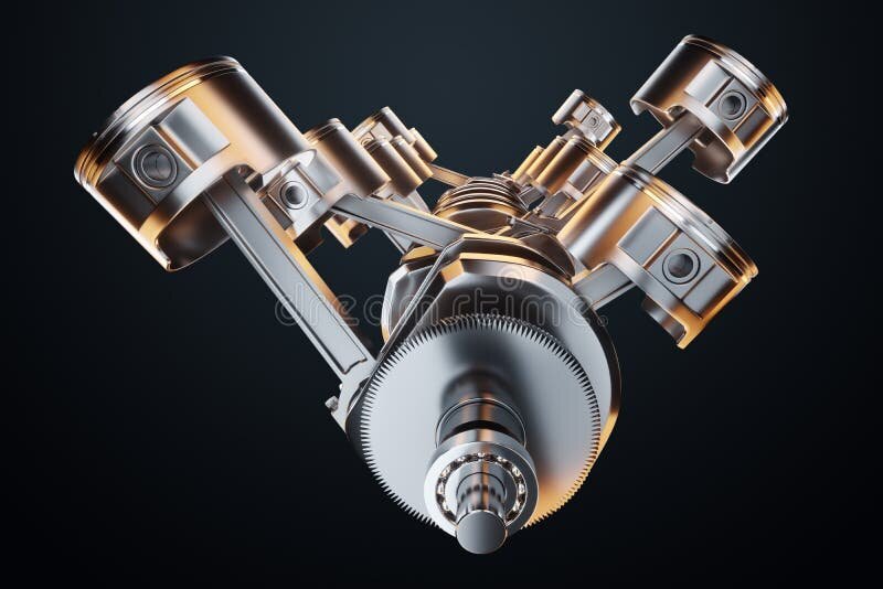 ¿Qué es el cigueñal de moto?