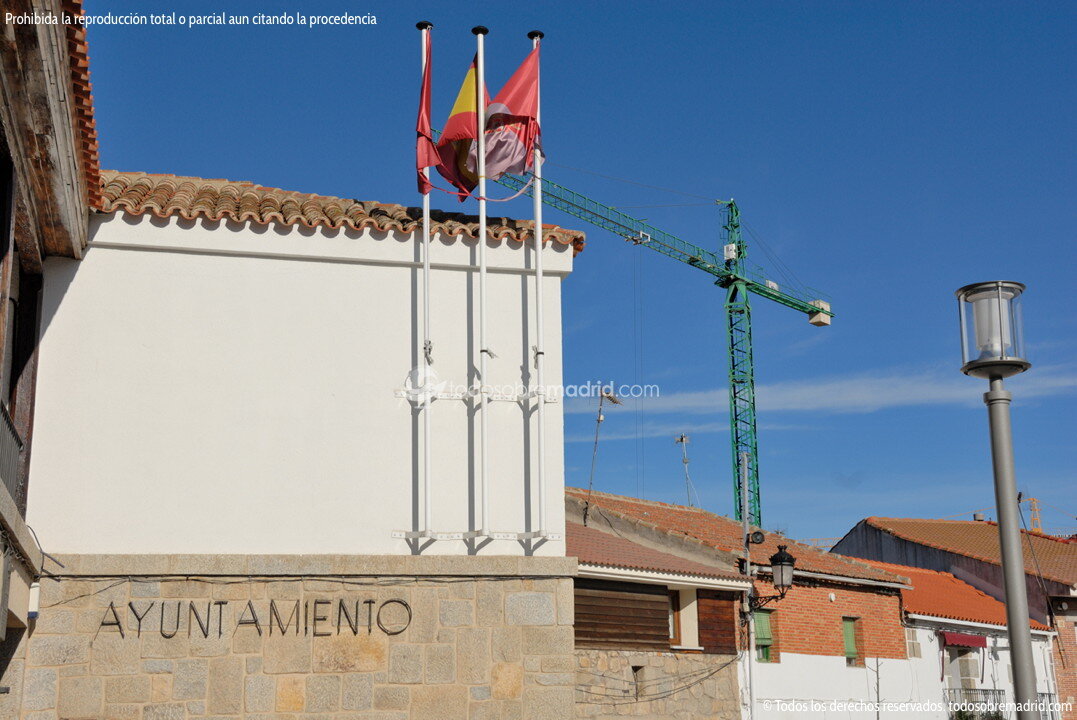 El Ayuntamiento de Navalagamella defiende la sostenibilidad del proyecto