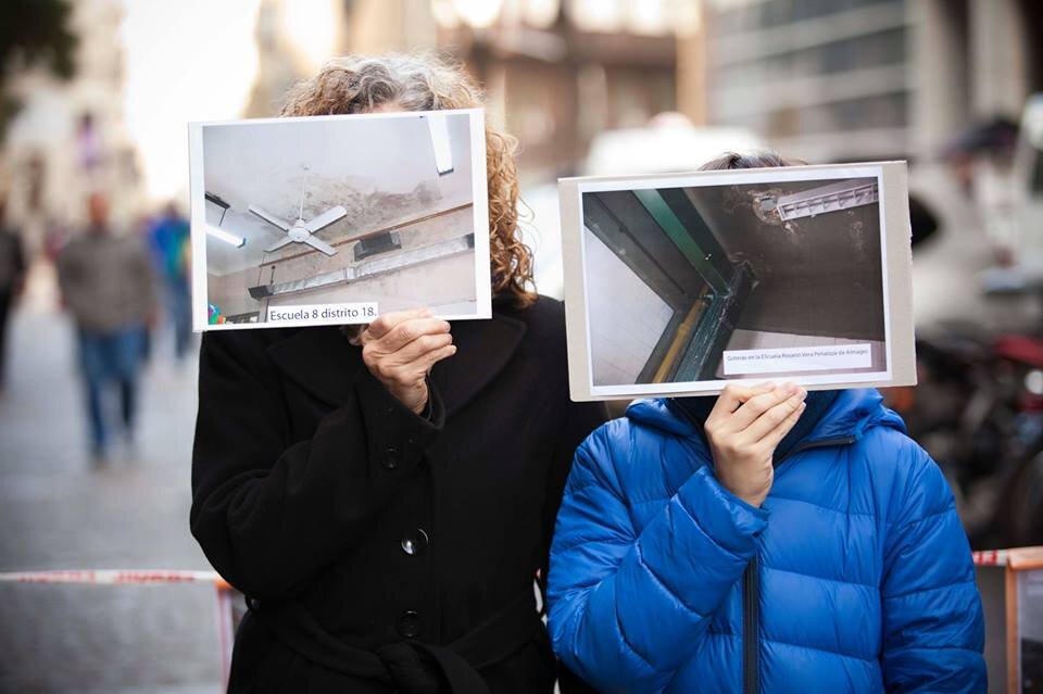 Falta de inversión y precariedad