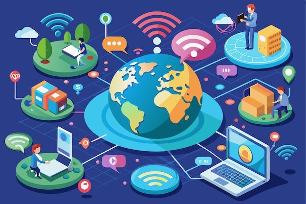 "La conectividad debería ser un servicio de primera necesidad, como el agua o como eran las carreteras en su día"