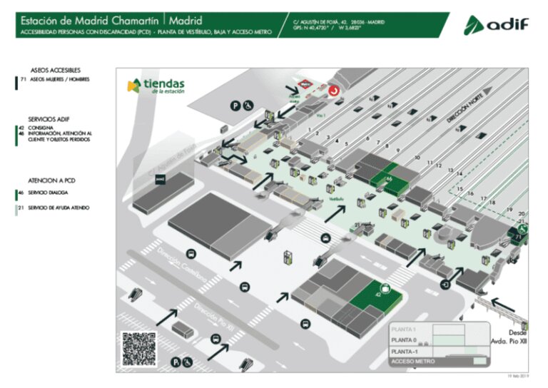 Nuevo acceso a Chamartín y posible “nudo norte” de alta velocidad