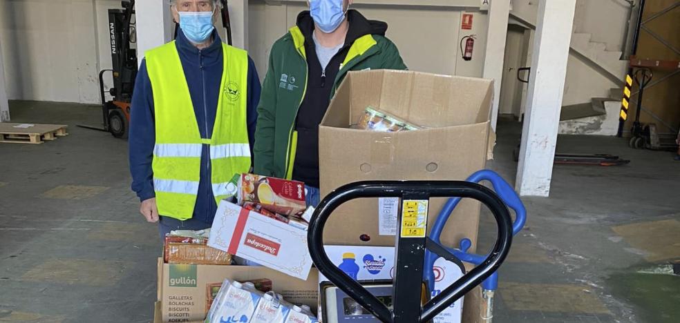 Los vecinos de Villar del Pedroso donan 166 kilos de alimentos y 1.394 € para los más necesitados
