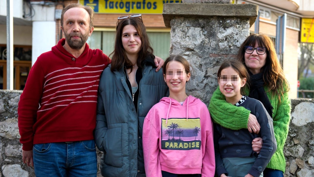 Una pareja recorre 7.500 km para rescatar a tres niñas ucranianas de la guerra