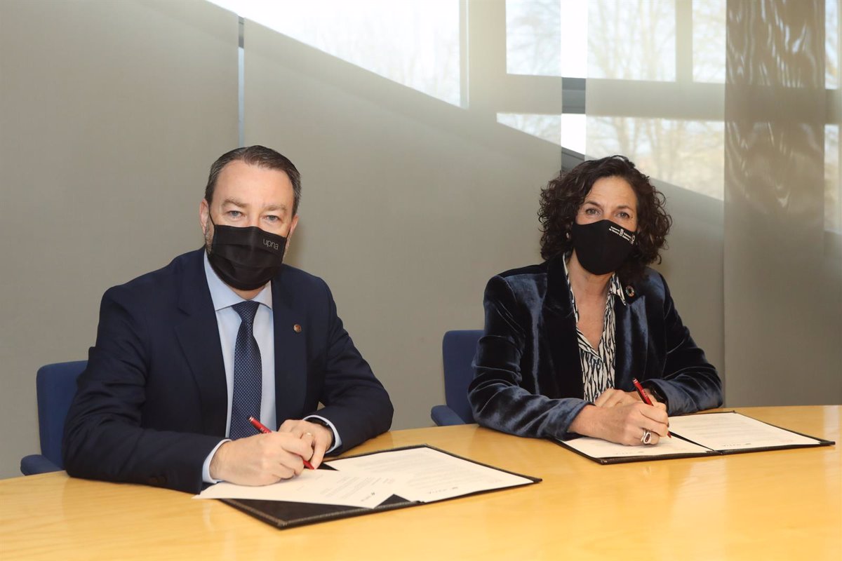 El Gobierno de Navarra y la UPNA crean la Cátedra de Transferencia e Innovación Agroalimentaria