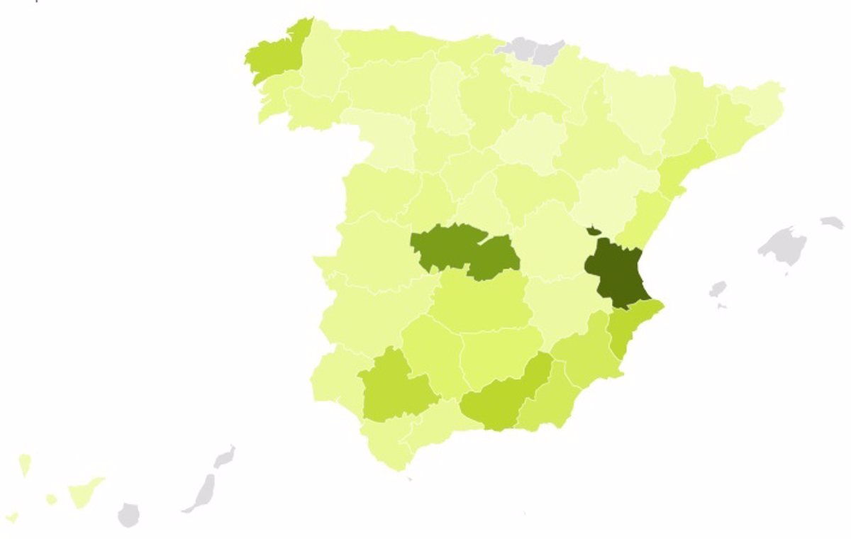 Según Idealista, Cataluña tiene 55 comunidades con casas por menos de 1.000 euros/m2