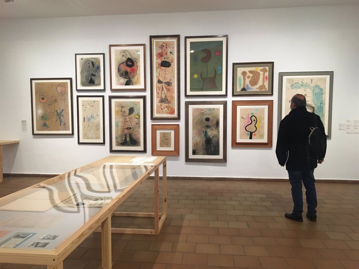 La Fundació Miró muestra en una exposición el lado “más íntimo” del artista