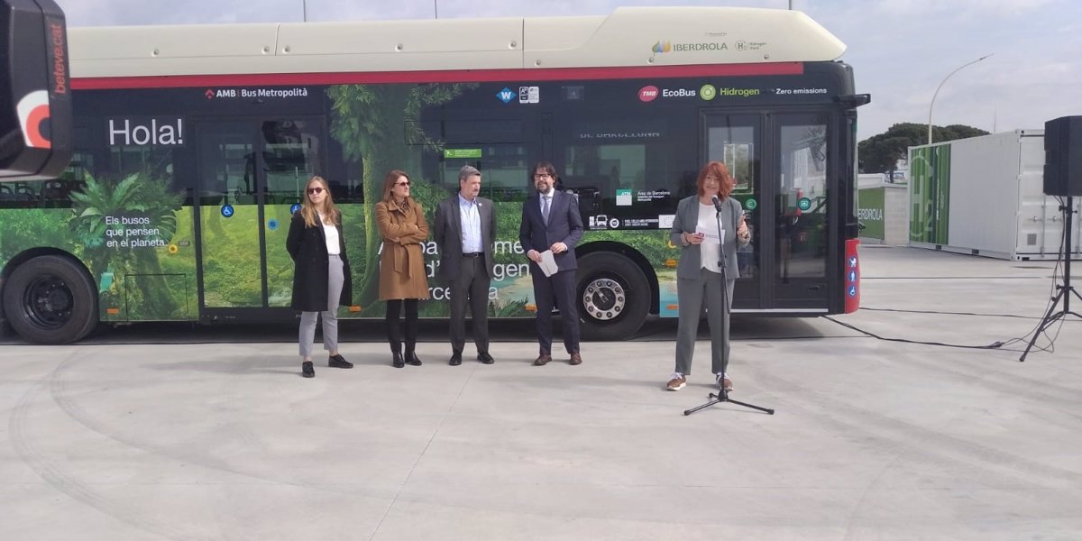 Laia Bonet no ve «aconsejable» ampliar el carril bus VAO hasta el túnel de Glòries en Barcelona
