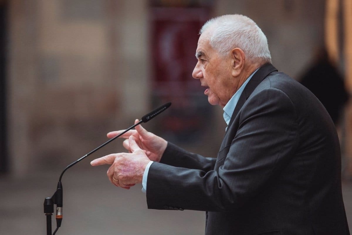Ernest Maragall afronta las primarias de ERC para votar por la alcaldía de Barcelona