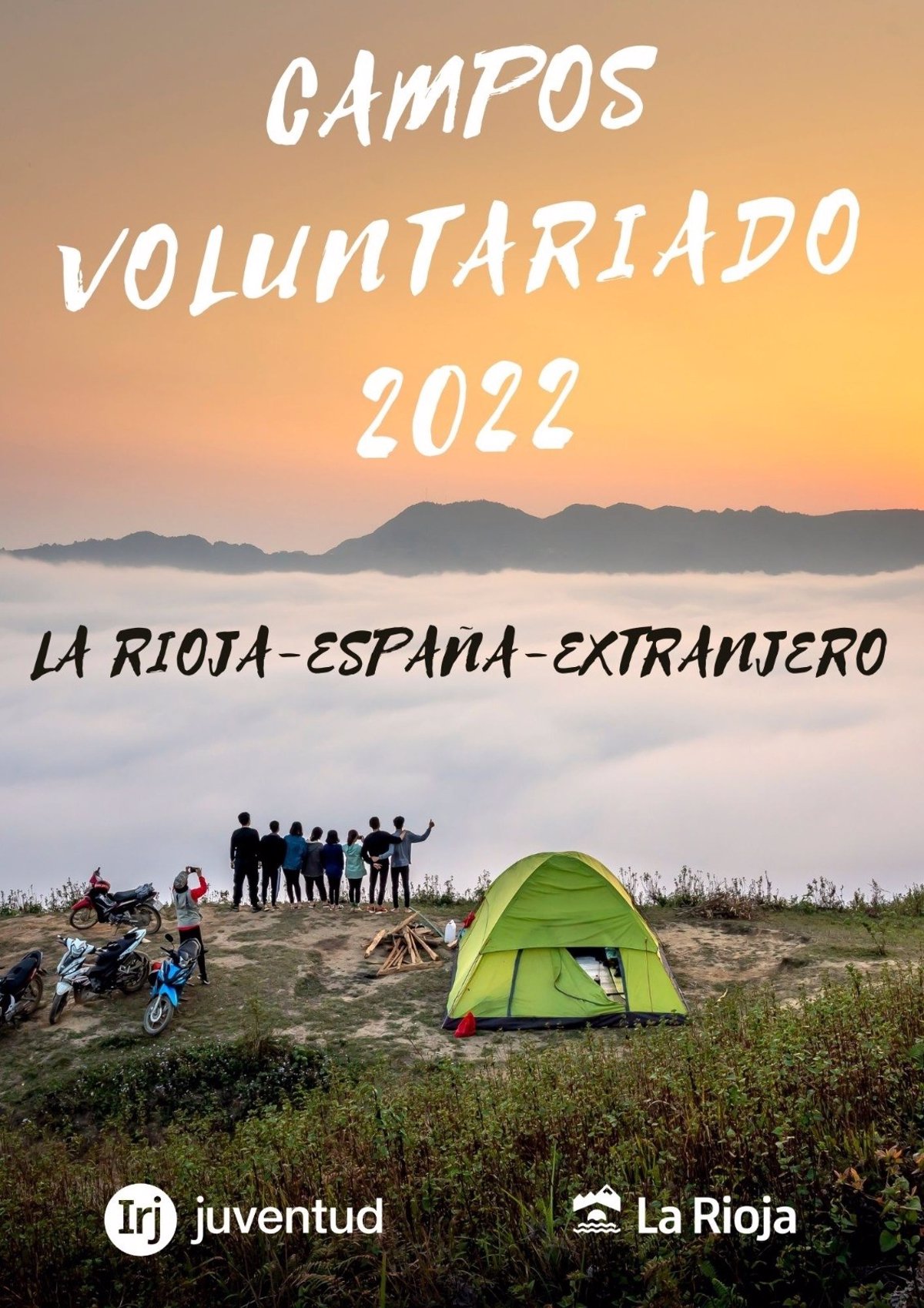 El Gobierno de La Rioja pone en marcha los campamentos de voluntariado 2022 con 235 plazas repartidas por España y el extranjero