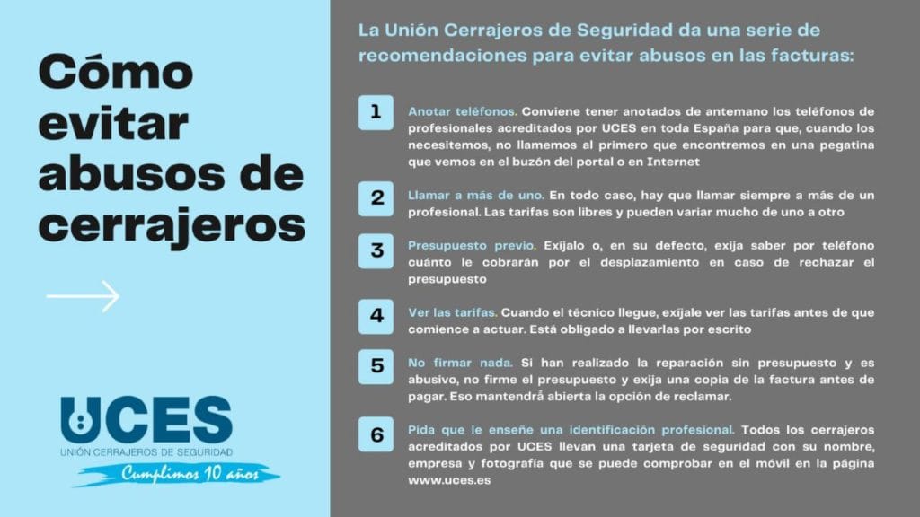 [DIARIO24HORAS] UCES Cerrajeros