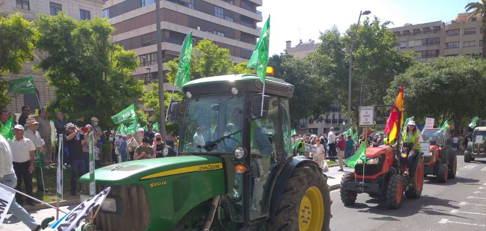 Casi 4.000 personas defienden la transición entre Tajo y Segura en Alicante