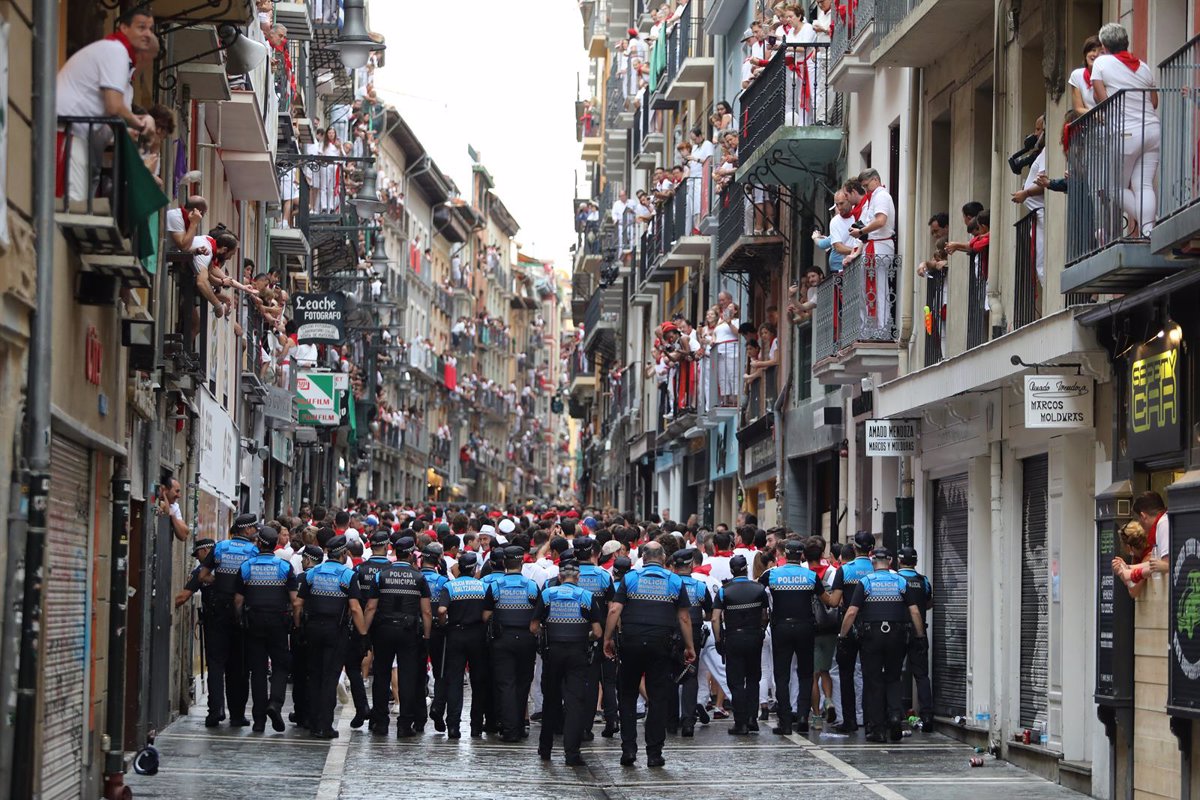 Más de 2.700 policías velarán por la seguridad durante los Sanfermines