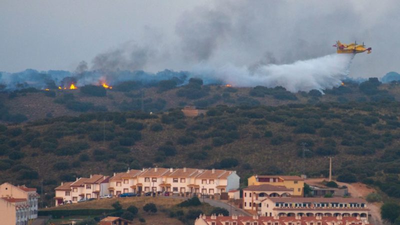 Casi 6.000 hectáreas afectadas y 1.000 desplazadas por 6 incendios en Castilla-La Mancha