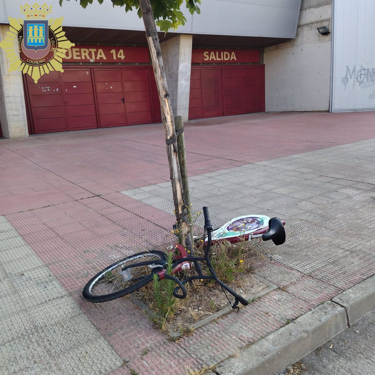 Identificados cinco menores en Logroño por destrozar varias estaciones de BiciLog para robar bicicletas