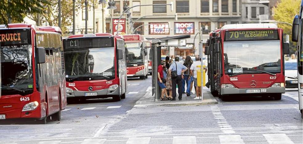 Día sin coches: cuándo es |  Un día de viajes gratis en metro y EMT en Valencia