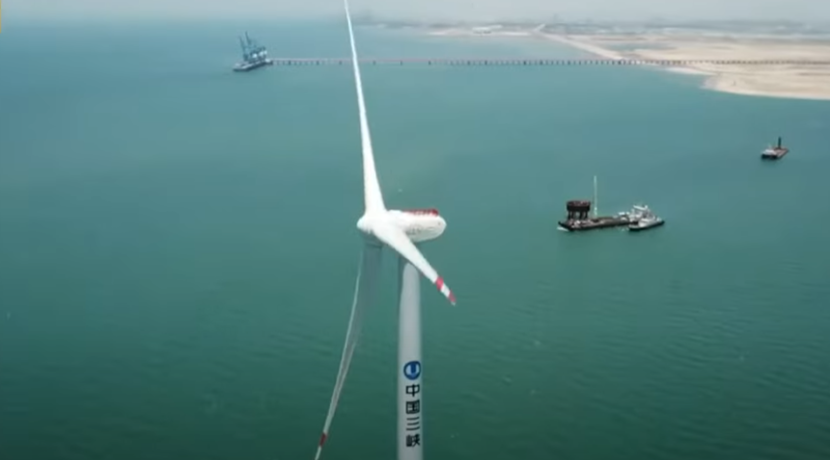 China Construye La Turbina Eólica Más Grande Del Mundo Diario24horas