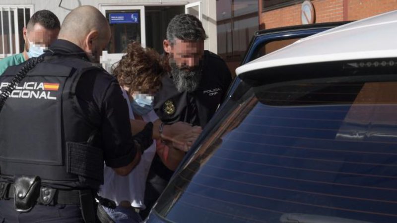 Madre Olivia, la niña de seis años asesinada en Gijón, va a prisión