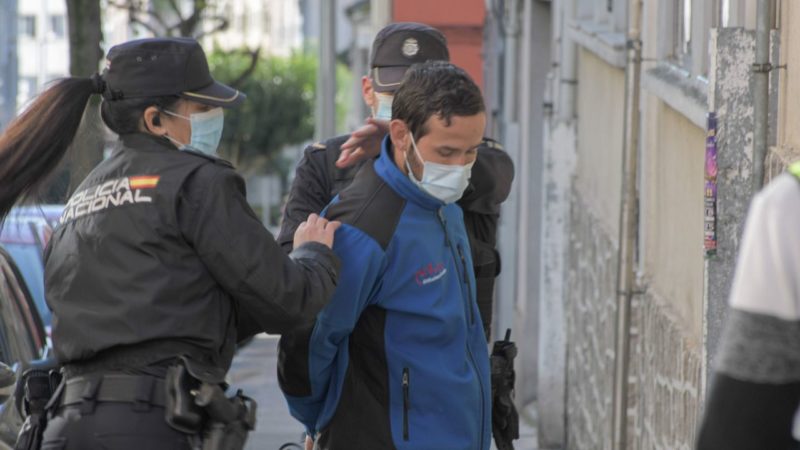 El asesino de Cristina Cabo, que confesó, fue denunciado poco antes del crimen por robar un bolso en Lugo