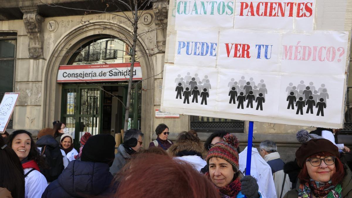 Madrid Salud |  Ni intermediarios ni asambleas: Sanidad de Madrid rechaza las propuestas del sindicato de médicos