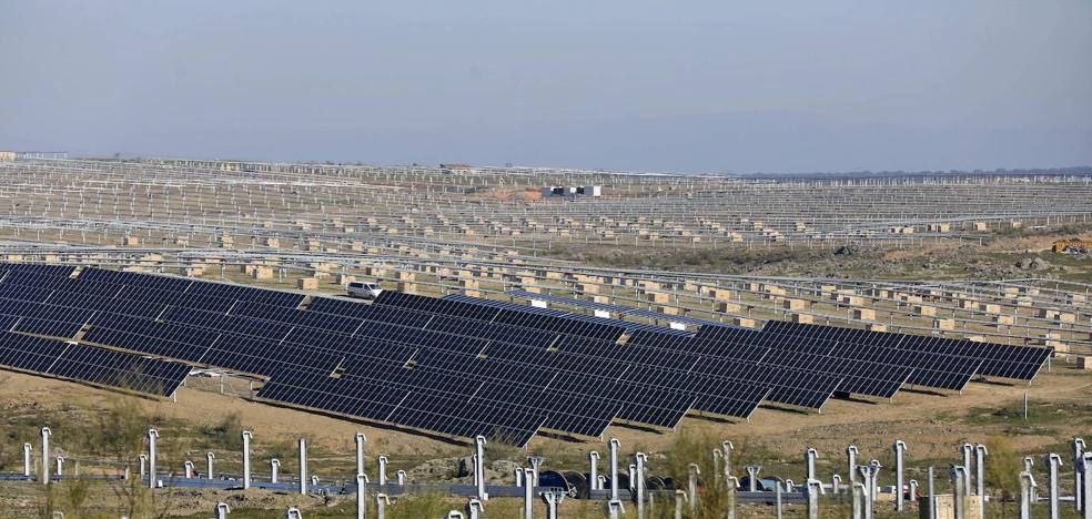 Extremadura genera casi un tercio de la producción fotovoltaica de España
