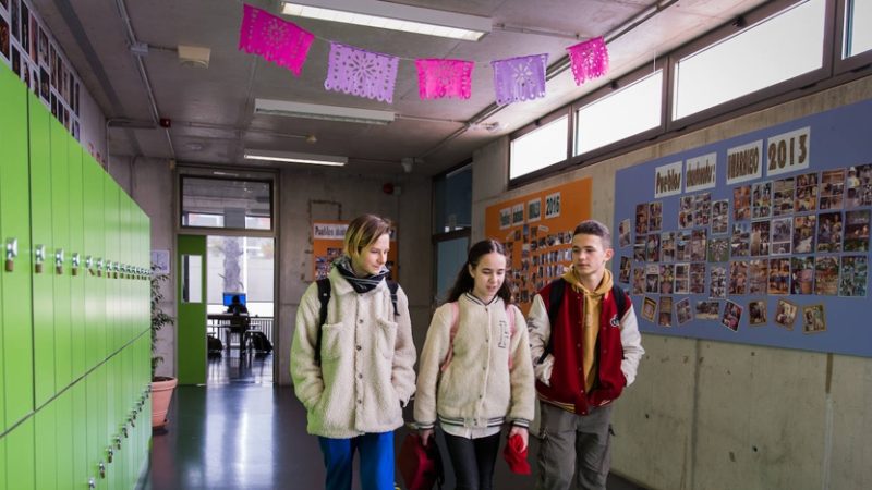 Torrevieja |  El instituto valenciano de habla rusa y ucraniana