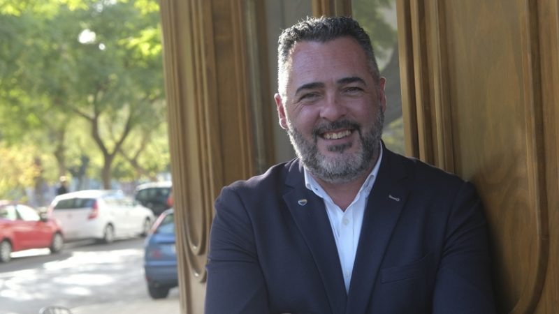 El malagueño Andrés Reche liderará la nueva etapa de Ciudadanos en Andalucía
