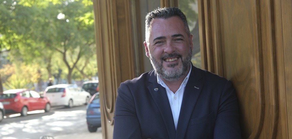 El malagueño Andrés Reche liderará la nueva etapa de Ciudadanos en Andalucía