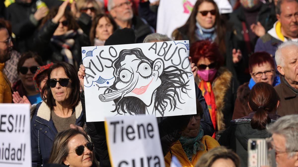 del «presupuesto más alto de España» a «la miseria» denunciada por los médicos